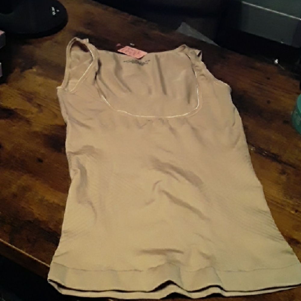 Bali Medium Beige Under Breasts Waist & Hip Shaper